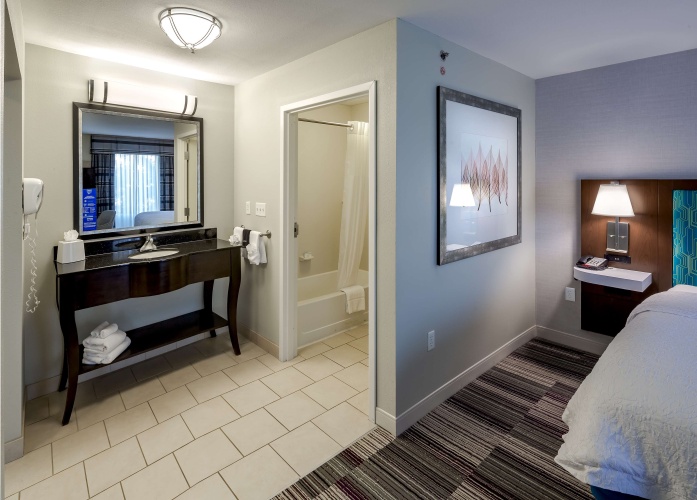 Guest rooms