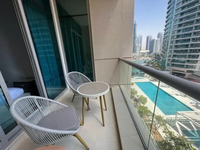 1B-Iris Blue-603 by bnbme homes