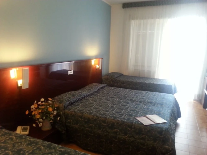 Standard Quadruple room with balcony