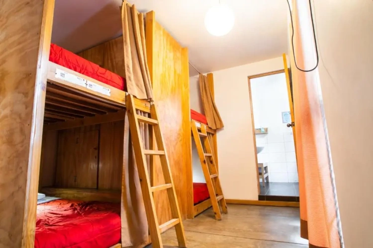 Bed in Dorm