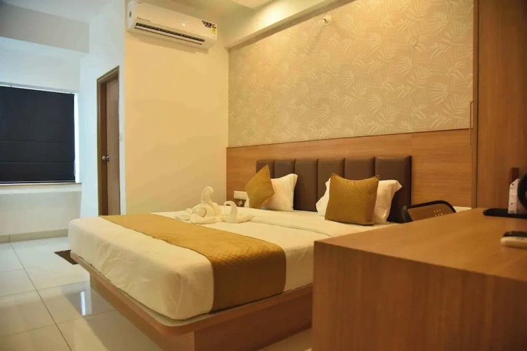 Deluxe room