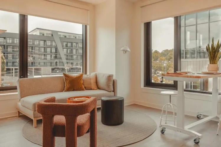 Twin Apartment with city view