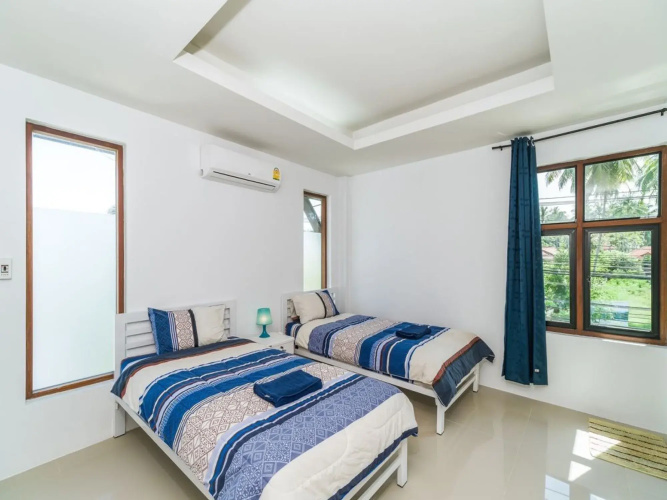2 Bedroom Beach Front Apartment A1 Lamai