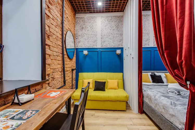 Фотография номера квартиры Home24 на переулке Балакиревский 23