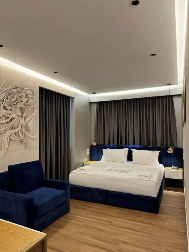 Standard Triple room with balcony