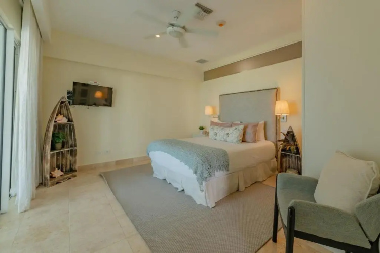 Punta Palmera Beach Front 3b Apartment Cap Cana