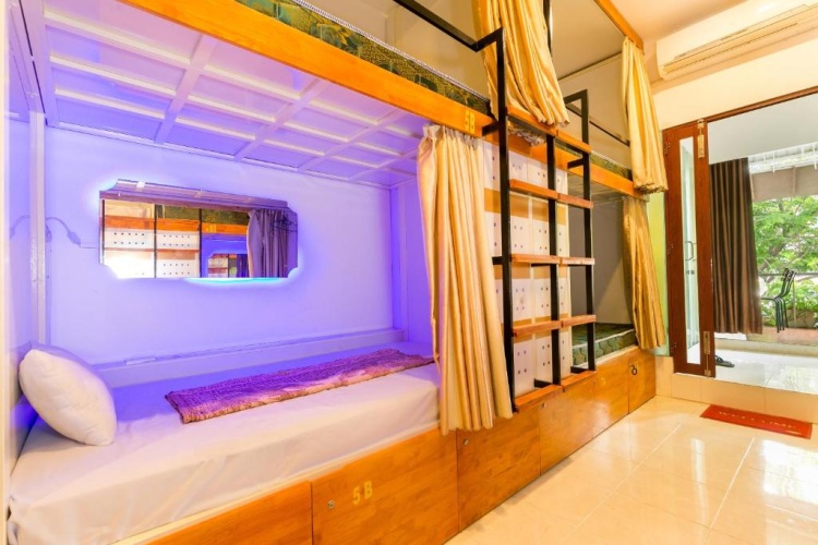 Bed in Dorm
