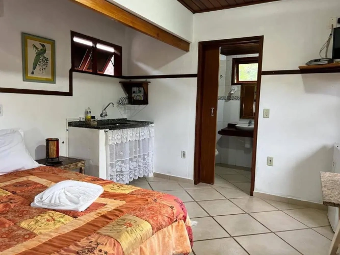 Economy Double room with balcony and with view