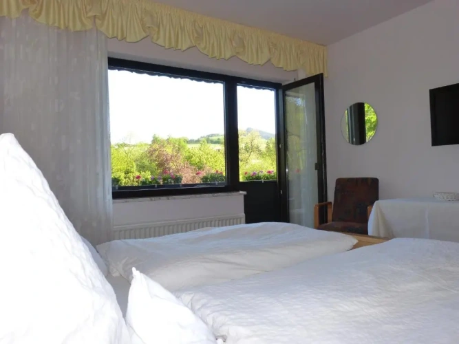Standard Double room with balcony