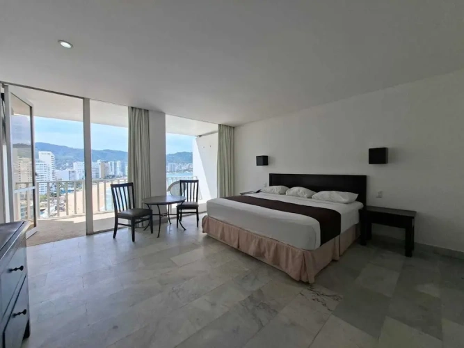 Standard Double room with balcony and with bay view