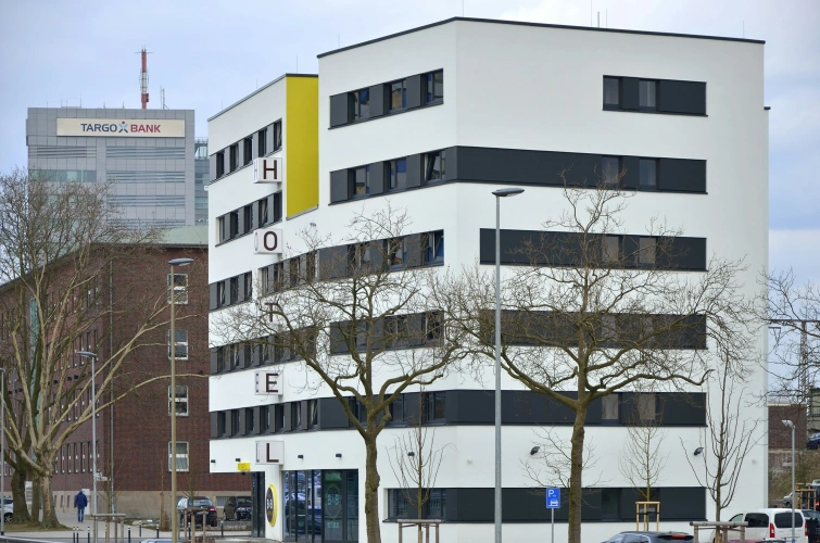 B&B HOTEL Duisburg Hbf-Süd
