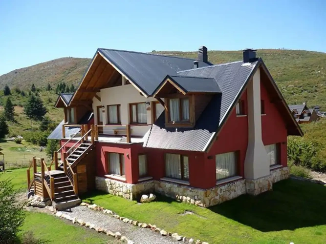 2 Bedrooms Bungalow with balcony and with mountain view