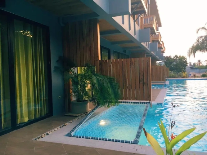 Deluxe Double room with balcony