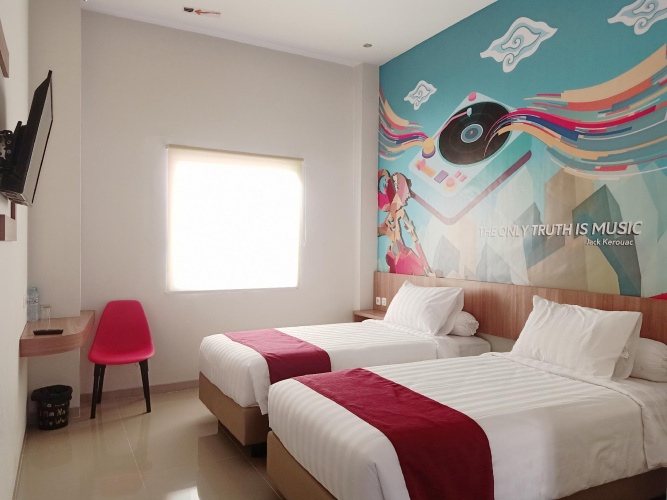 Deluxe Twin room