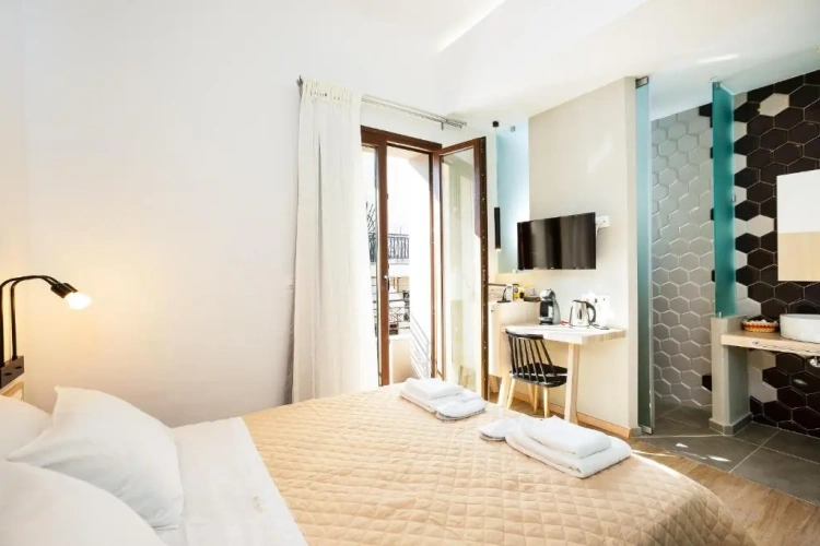 Standard Double room with balcony