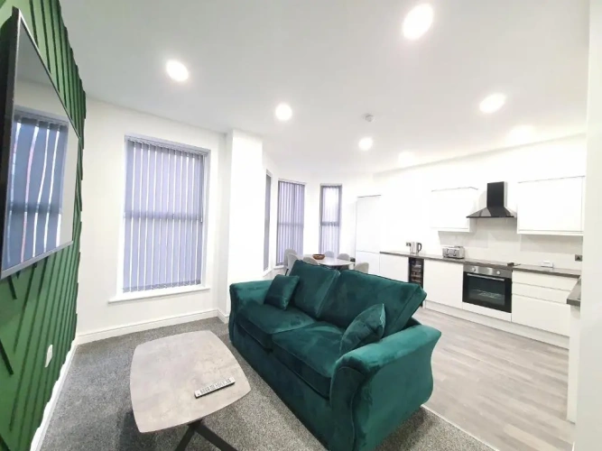 Deluxe Apartment