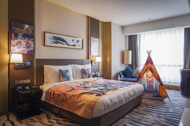 Guest rooms