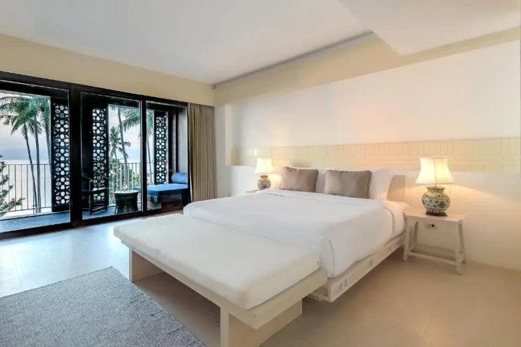Deluxe Double room beachfront