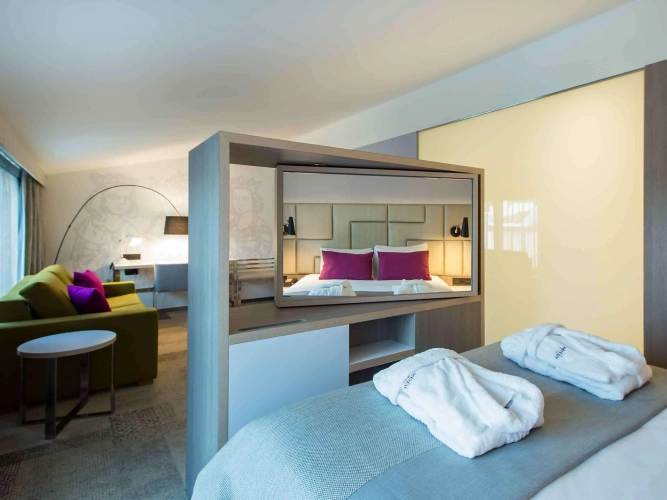 Guest rooms