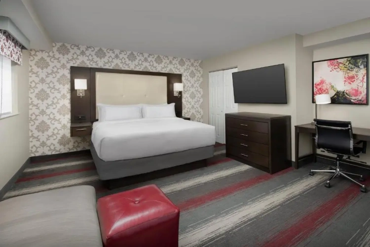 Deluxe Double room