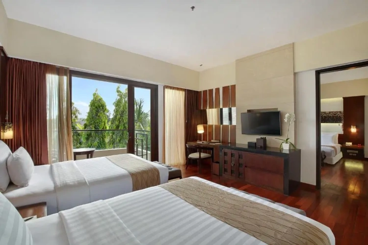 Garden (Independent Building Across the Street) Twin room
