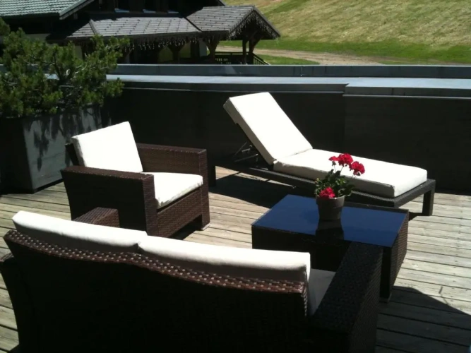 Superior Double room with balcony and with view