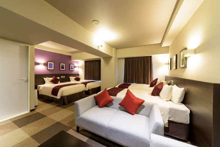 Guest rooms