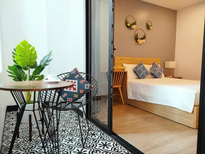 Standard Double room with balcony