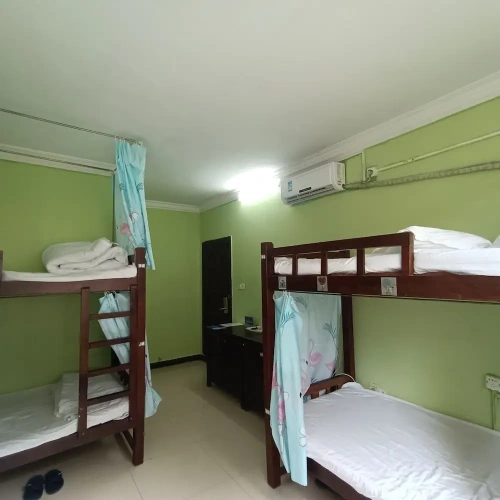 Bed in Dorm (male dorm)