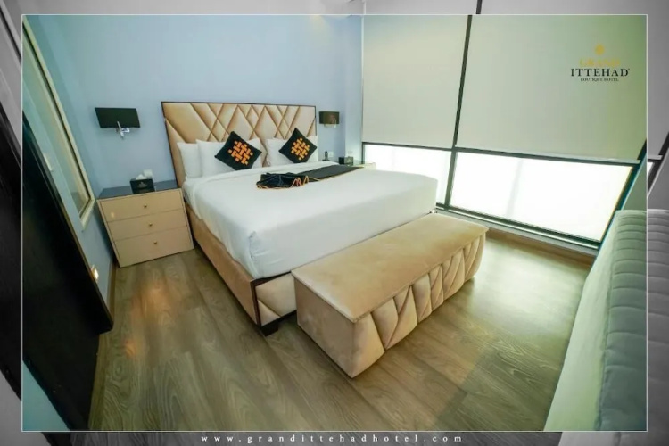 Grand Ittehad Boutique Hotel