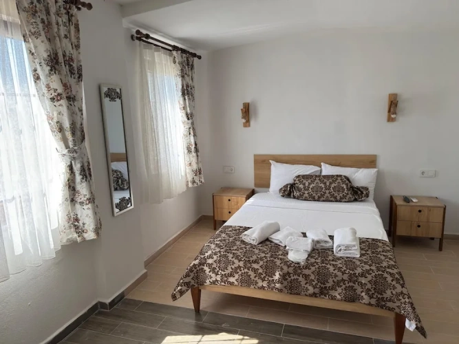 Deluxe Double room with garden view
