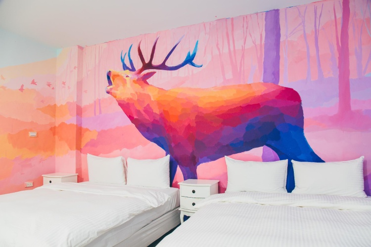 Deluxe Quadruple room