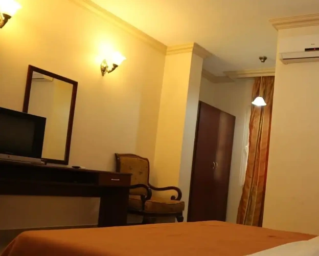 Standard Double room with view