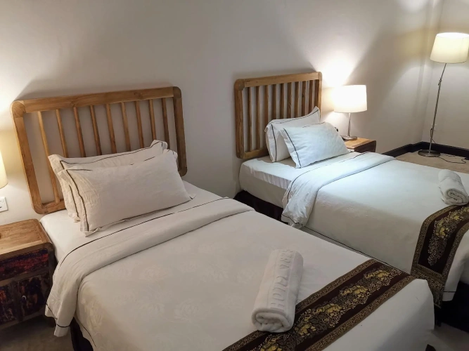 Standard (no Window) Twin room