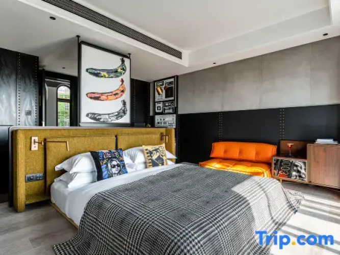 Standard Double room with ocean view
