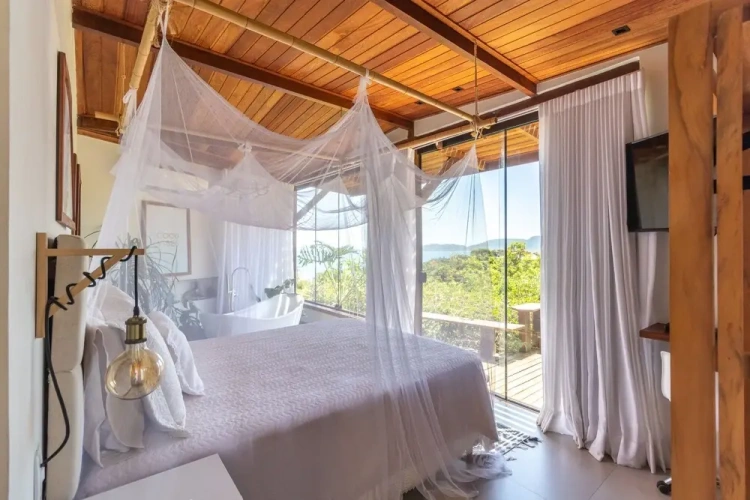 Standard Double room with sea view