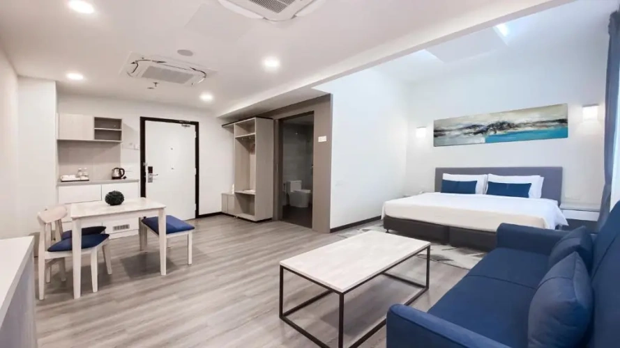 Guest rooms