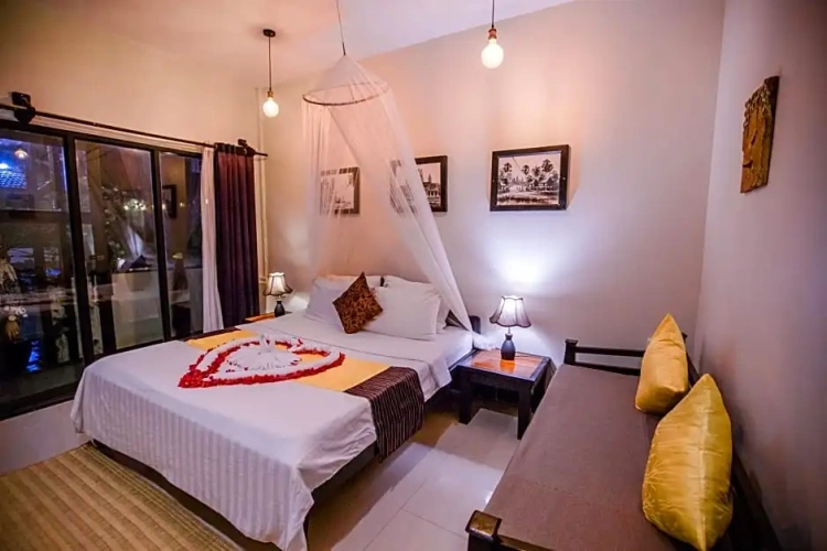 Superior Double room with balcony and with view