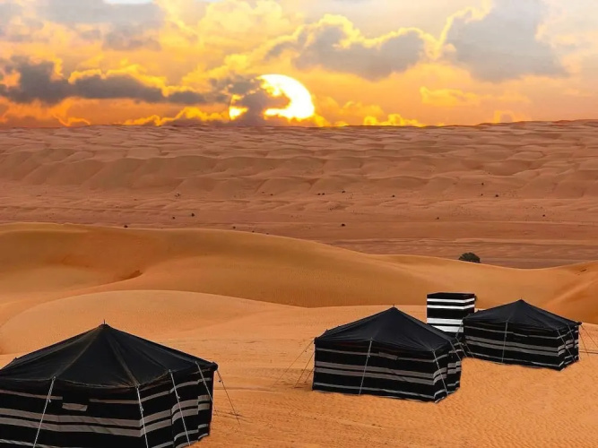 Arab Desert Camp