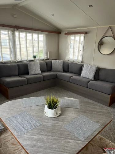 3 bed Stunning Caravan Situated nr Whitstable