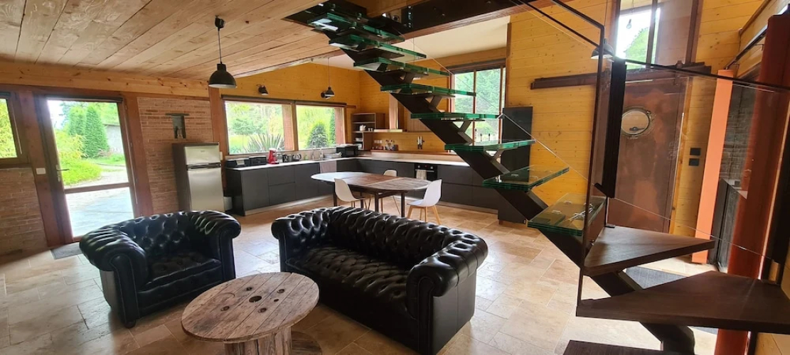 Le Loft – Espace Moderne & Chaleureux, Verdoyant - Maine-et-Loire