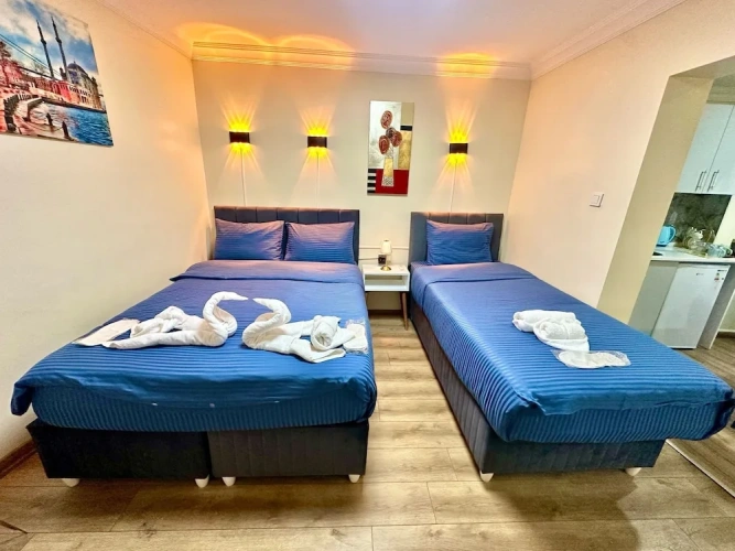 Guest rooms