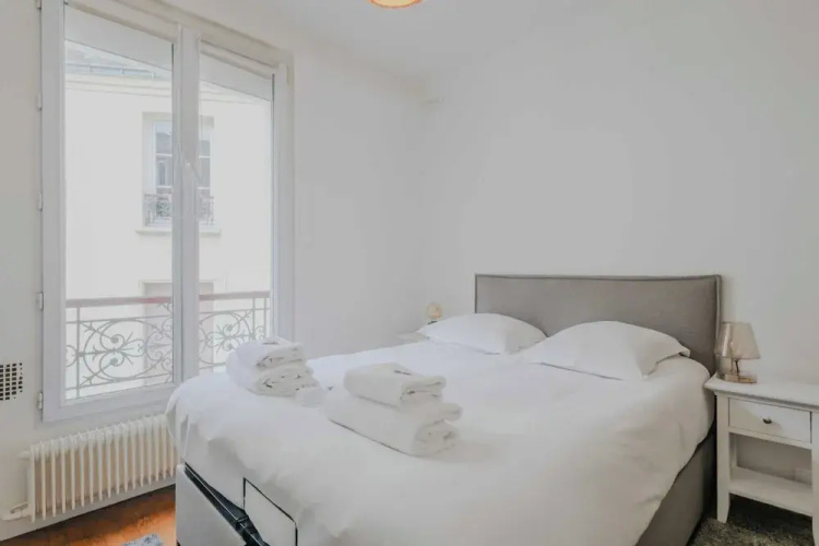 Apartment in Montmartre With 1 Room