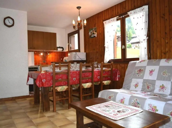 Appartement Le Grand-Bornand, 3 pièces, 6 personnes - FR-1-241-55
