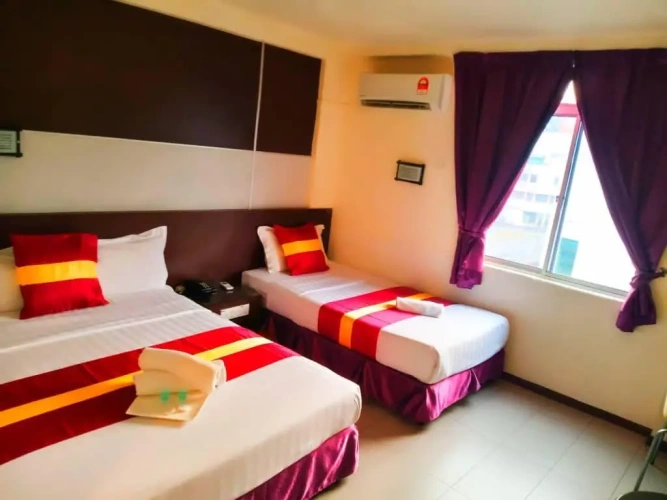 Deluxe Double room with view