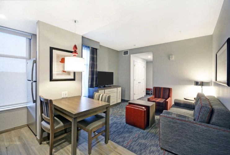 1 Bedroom Double Suite