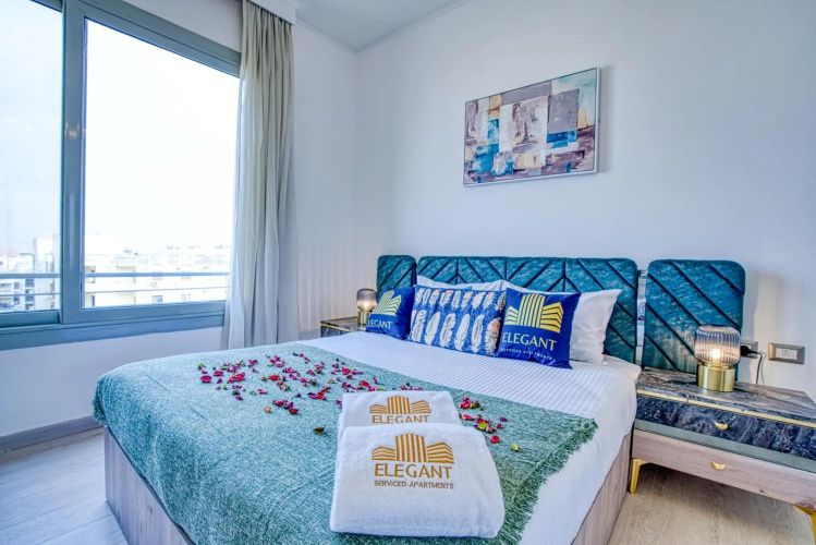 Luxurious 1 BR Apartment near Point 90 Mall✯