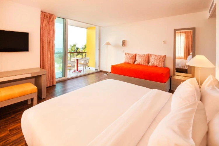 Standard Double room with sea view
