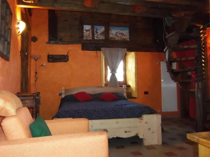 Standard Double room with balcony