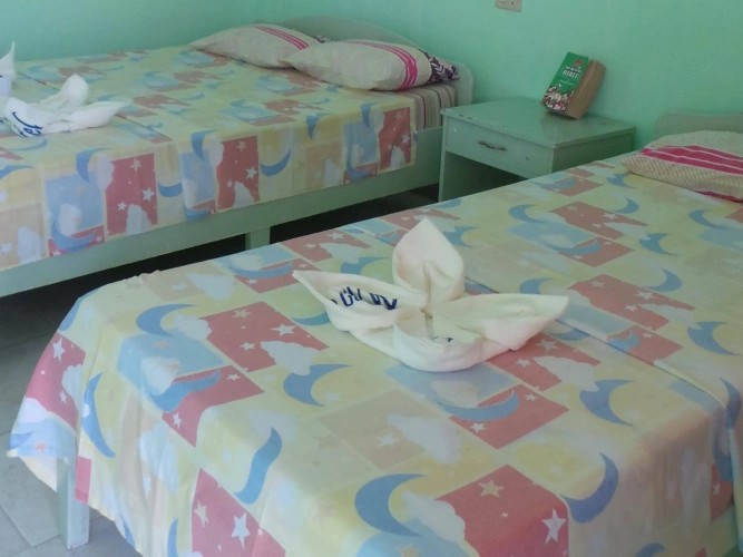 Guest rooms